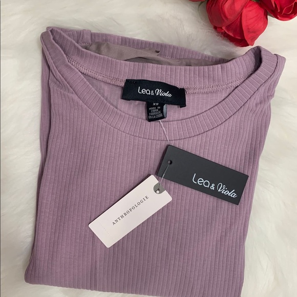 LAST CALL Anthropologie puff sleeved top - Picture 6 of 8